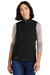 Eddie Bauer® Women's Stretch Soft Shell Vest - Deep Black - XS
